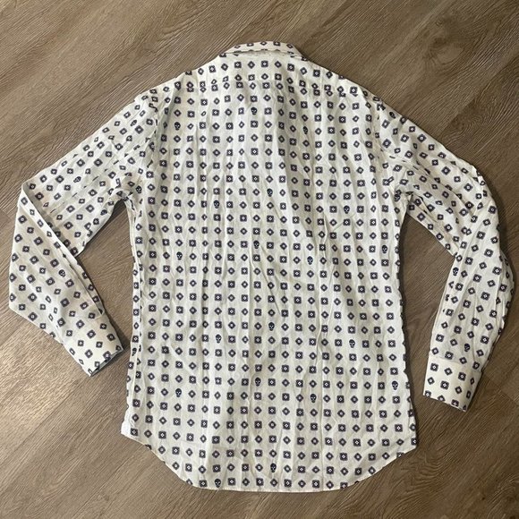 Alexander McQueen skull and clover print shirt - Picture 3 of 3